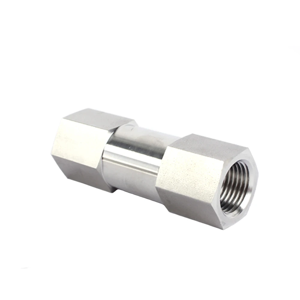 Factory Supply Stainless Steel 1/8 3/8 1/2 Female Thread Check Valve