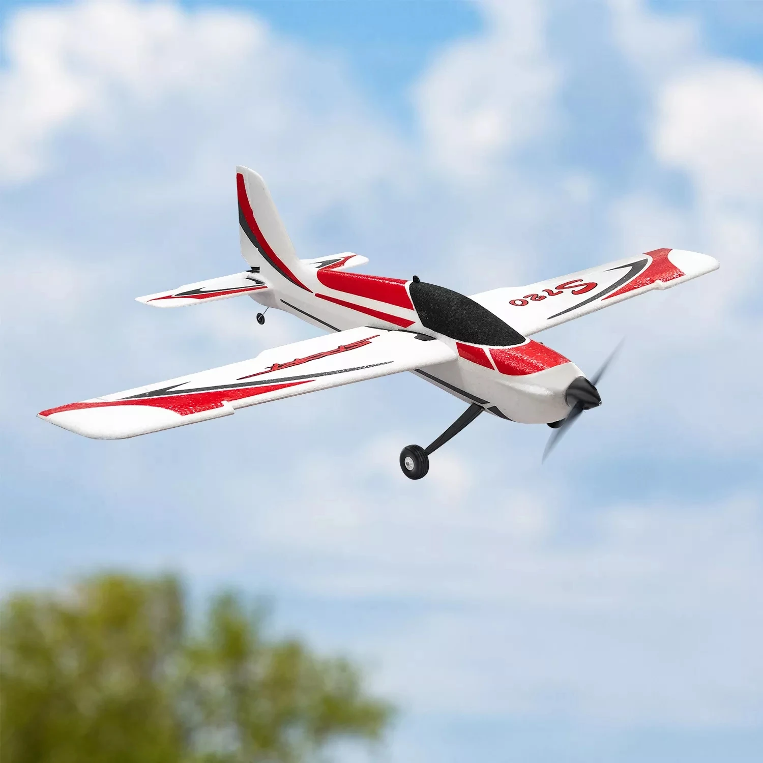 S720 EPP Sport RC Airplane RTF Remote Control Plane Toy Ready To Fly With Normal Aerobatic Flight Radio Control Aeroplane