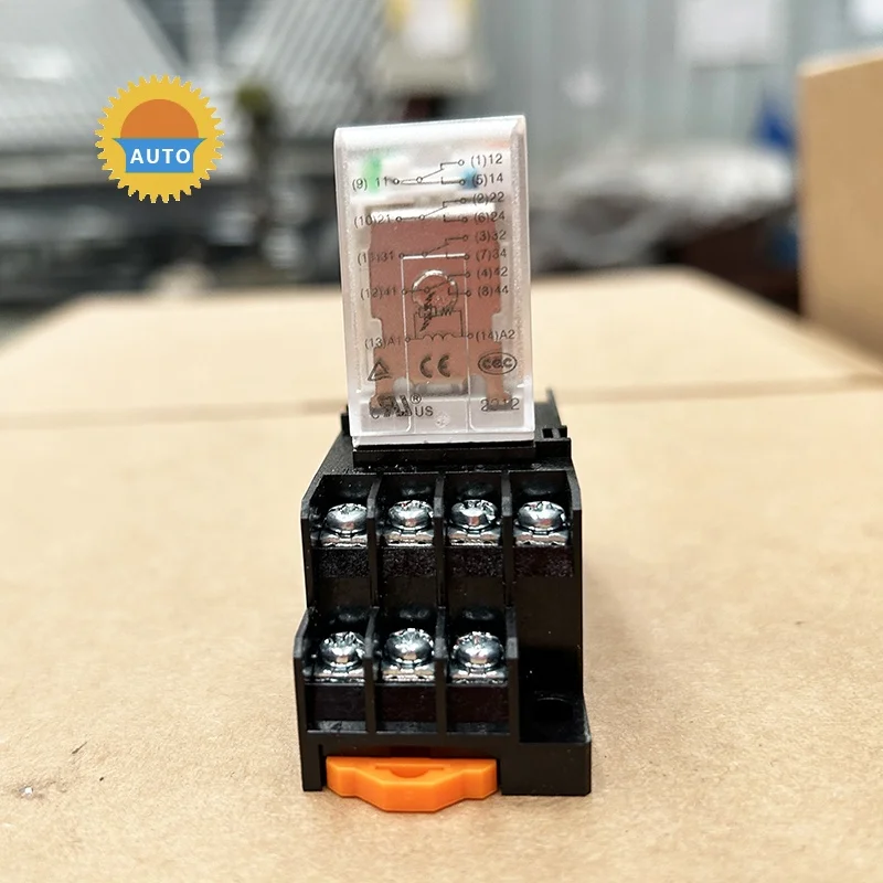 8-Pin 14-Pin Miniature intermediate relay for glass tempering furnace