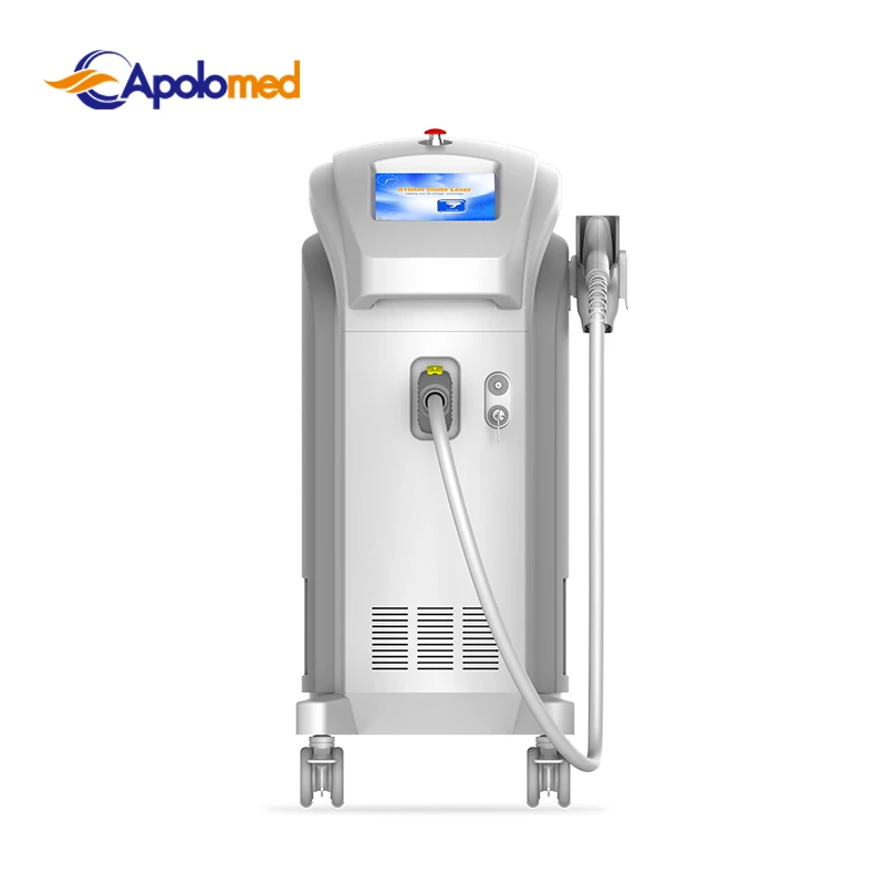 USA 510K Medical CE 808nm 1064nm diode laser hair removal machine hair removal ice titanium diode laser beauty machine