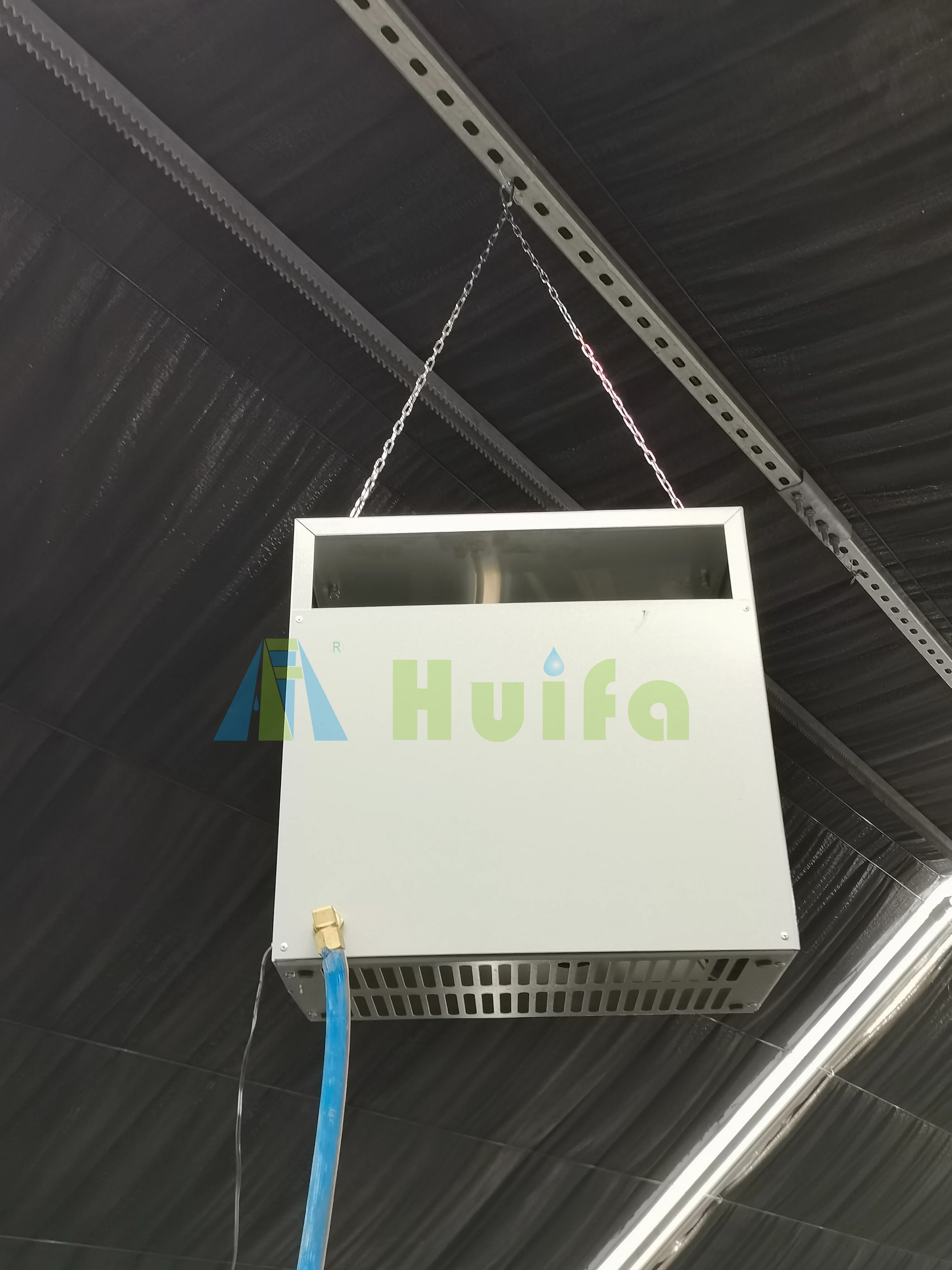 Hydroponic Greenhouse Room Adjustable CO2 Generator