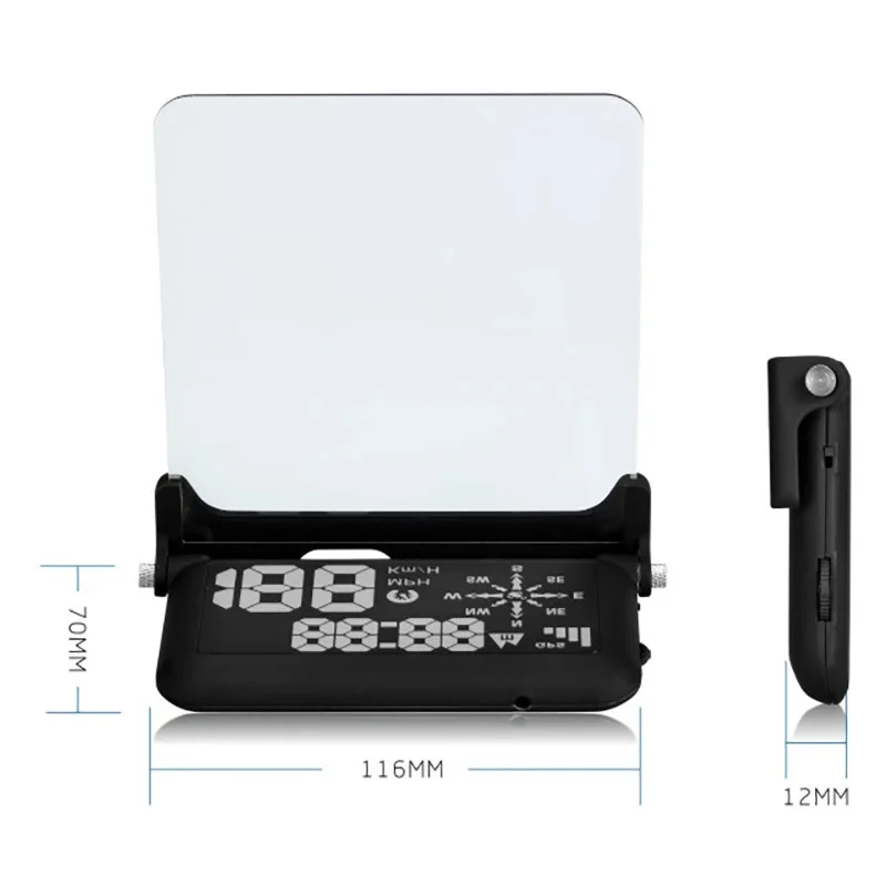 Wholesale car stereo display intelligent head display multifunctional color display