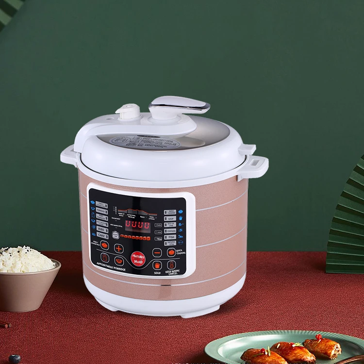  ЖК-дисплей электрическая воздушная фритюрница все умные мгновенные две крышки скороварка