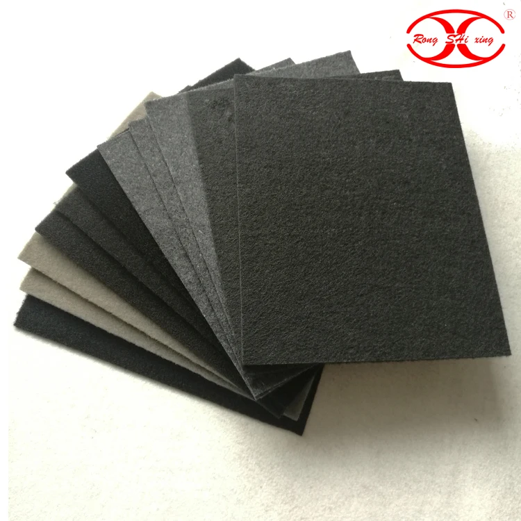 Commercial Carpet Roll Needle Punch Polyester velour felt    material car carpet in roll