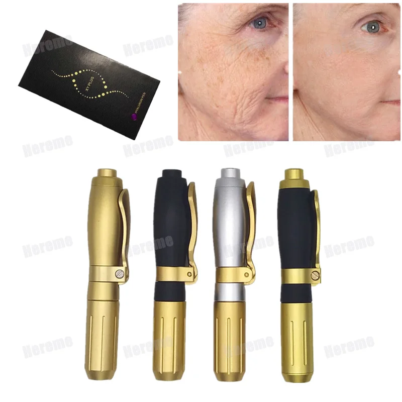 Heremefill Newest Hyaluronic Pen High Pressure 2 in 1 Hyaluronic Pen/Needle Free Very Cheap Hyaluronic Pen Supplier
