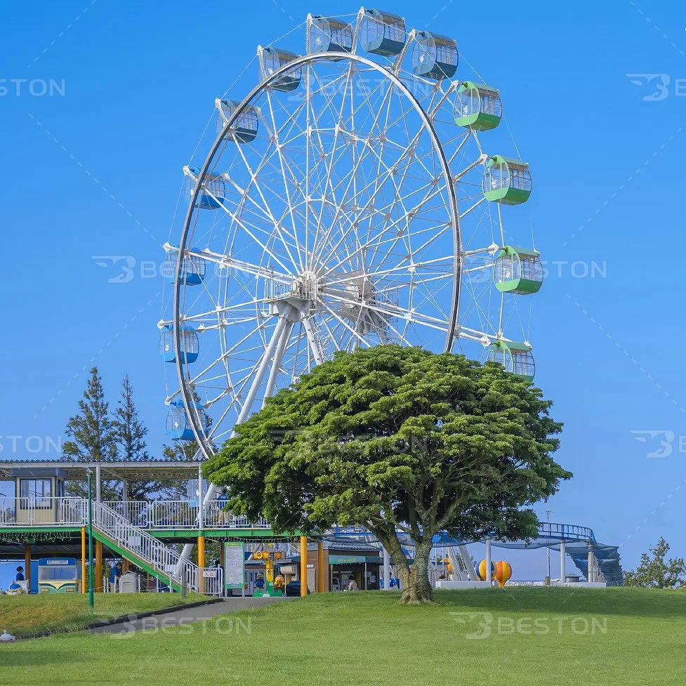 City Landmark Big Wheel Amusement Park Rides Ferris Wheel For Sale 30m Ferris Wheel