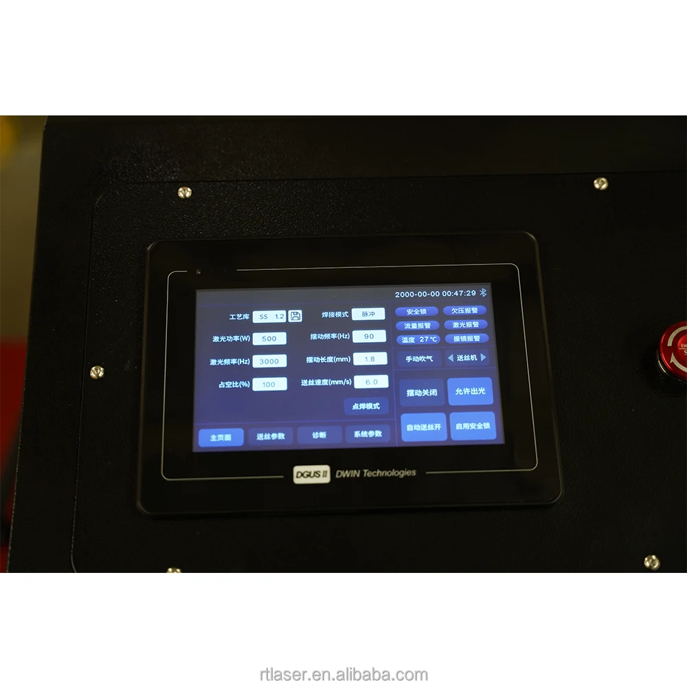 1500W handheld laser welding machine stainless steel iron aluminum alloy laser welding machine batch support OEM