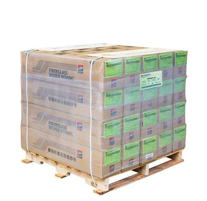 Jushi E-glass Mat Emulsion Powder Chopped Strand Mat