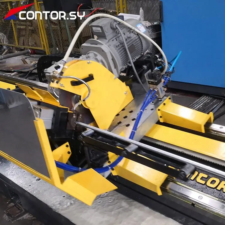 Tube Mill Production Line Pipe SquareFlying Cut Saw  Profile Production Machine Tubes Mill Factory Prices