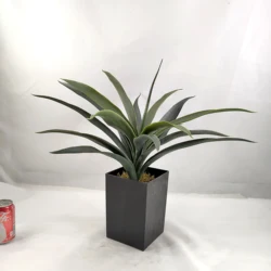 Artificial tree plastic tree artificial potted living room bonsai artificial green plant doorway decoration European style