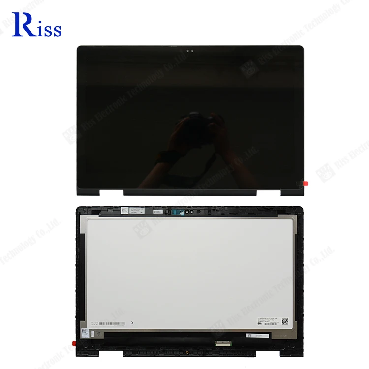 RISS High Quality Laptop LCD Screen Display Assembly 02RMRP LP156WF7-SPEC LCD Panel For Dell Vostro 15 5000 5568