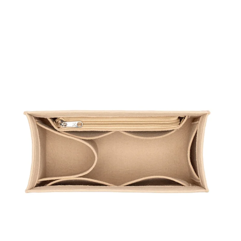 Factory wholesale high quality folding large capacity storage and finishing felt bag liner can be customized color and LOGO