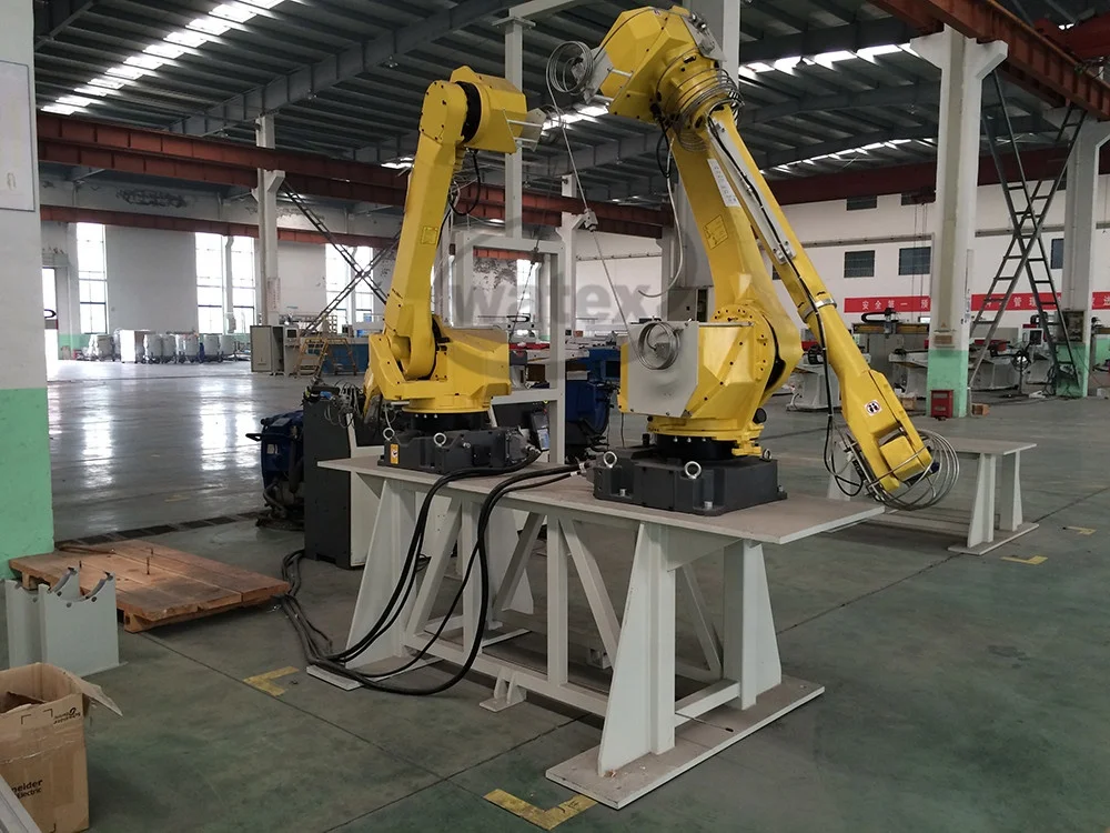 Pure water jet cutting machine with robot arm for 3D cutting