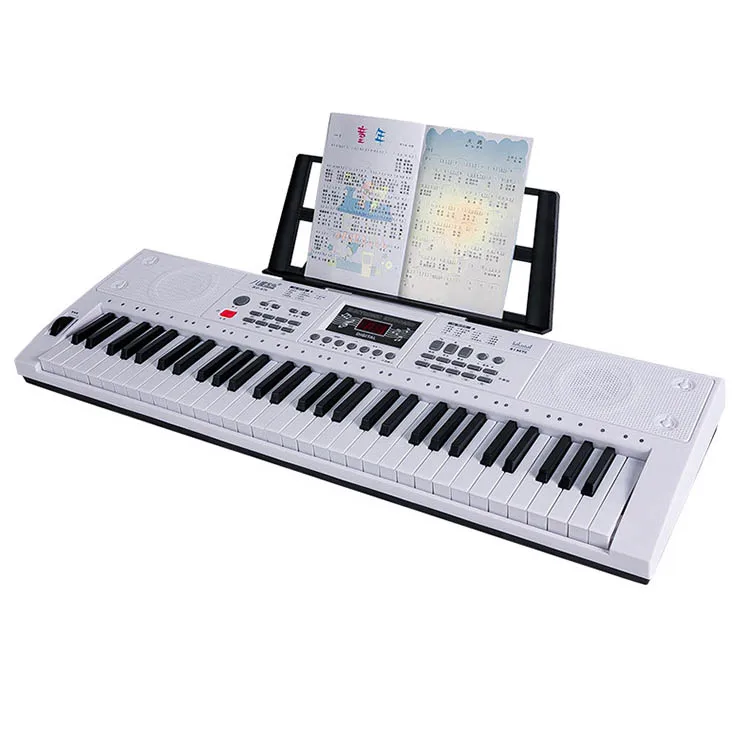 Musical instrument 61 keys piano electronic keyboard music with touch response touch sensitivity