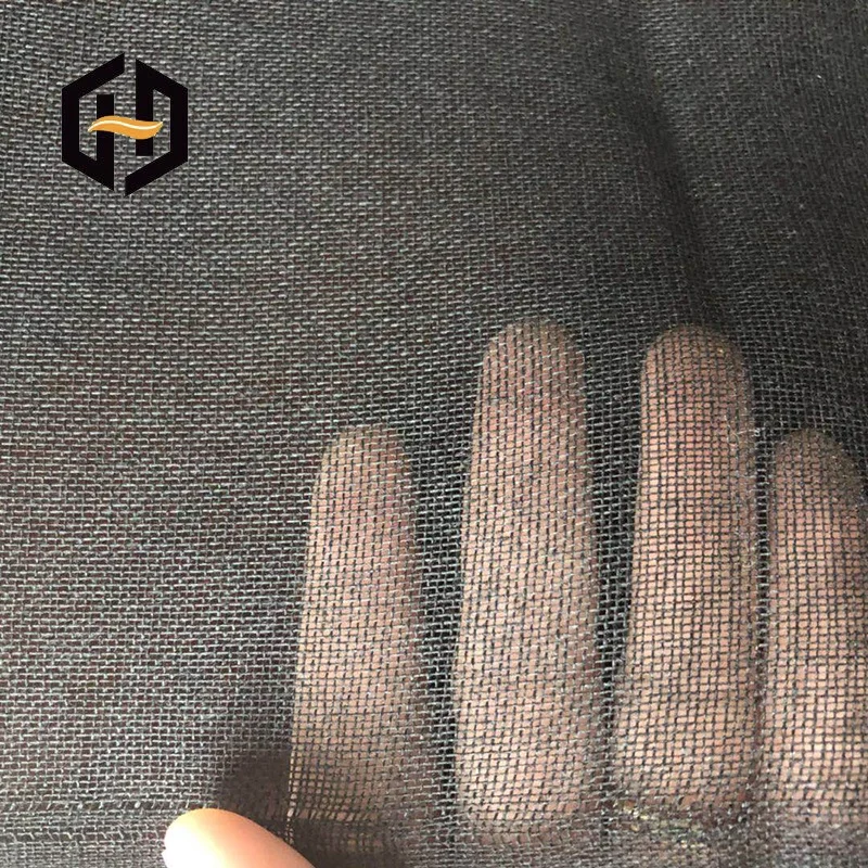 Large rolls wholesale polyester black plain cotton recycled lining coat Mesh Material