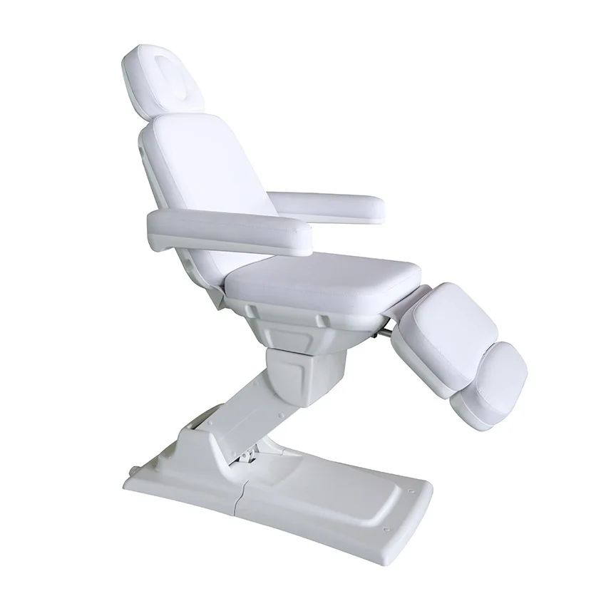 Sonora Hot Selling Factory Manufacture Luxury 3 Motor Electric Height Adjustable Cosmetic Bed Beauty Table Facial Chair