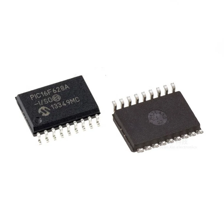 64 bit 8051 microcontroller IC Flash memory chip pic16f628a pic16f628