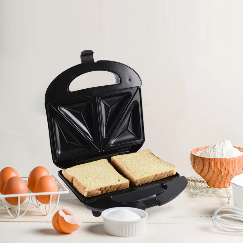 Household Removable Non-Stick Plate Easy Clean Multi Toaster Breakfast Sandwich Maker