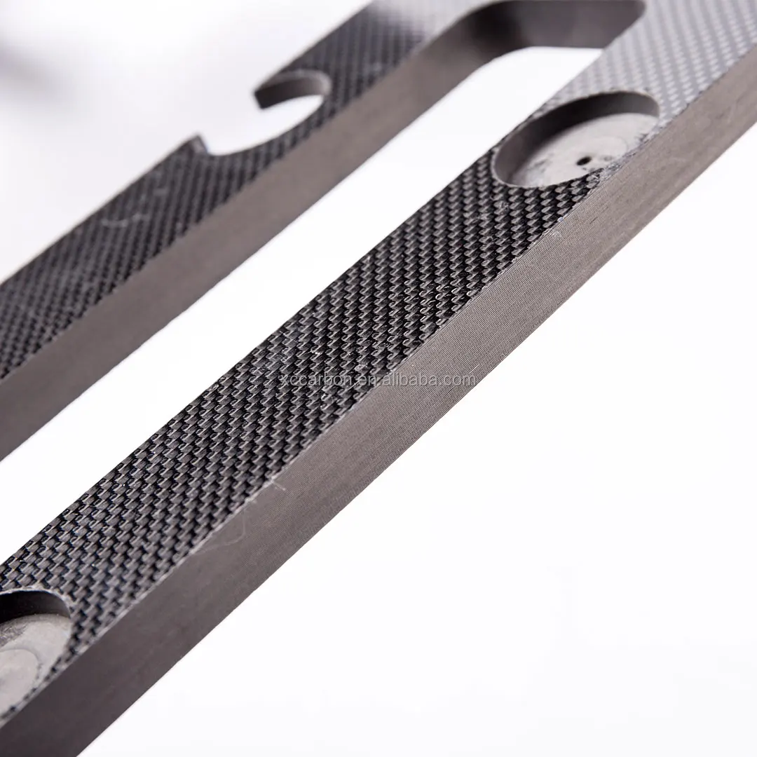 Carbon Fiber Parts Cutting 3K Carbon Fiber Sheet Manufacturer Custom CNC Machining