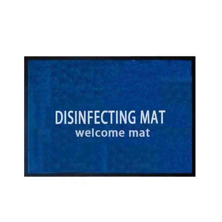 Могут быть выполнены по индивидуальному заказу для дезинфекции Противоскользящий резиновый коврик