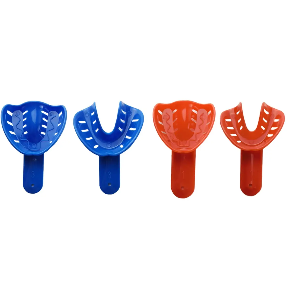 Dental Impression Tray Oral Hygiene Product for Enhanced Cleaning and Protection