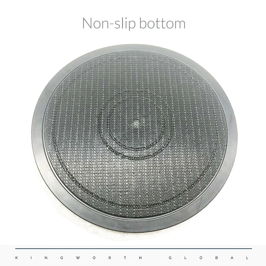 Car Chair 360 Round Comfort Berber Fleece Wool Non-Slip Polyester Seat Cushion