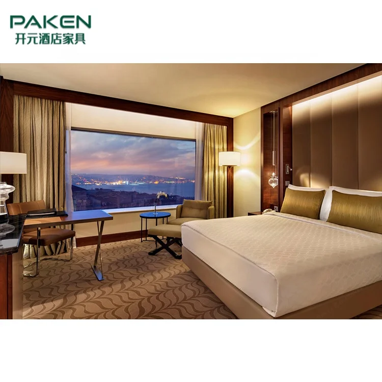 3-5 Star Holiday Inn Hotel Dubai Bedroom Furniture For Sale