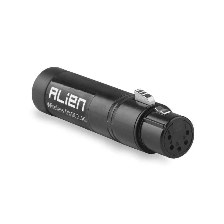 5 контактный DIN беспроводной DMX512 контроллер XLR приемник передатчик для сценического освещения