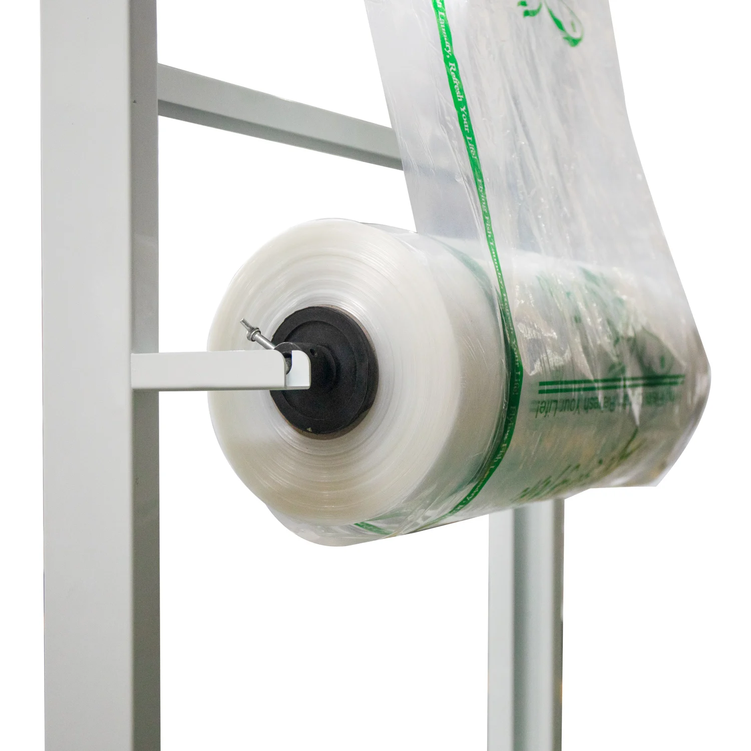 Laundry Shop Equipment Automatic Clothing Wrapping Clothes Packing Machine for Sale