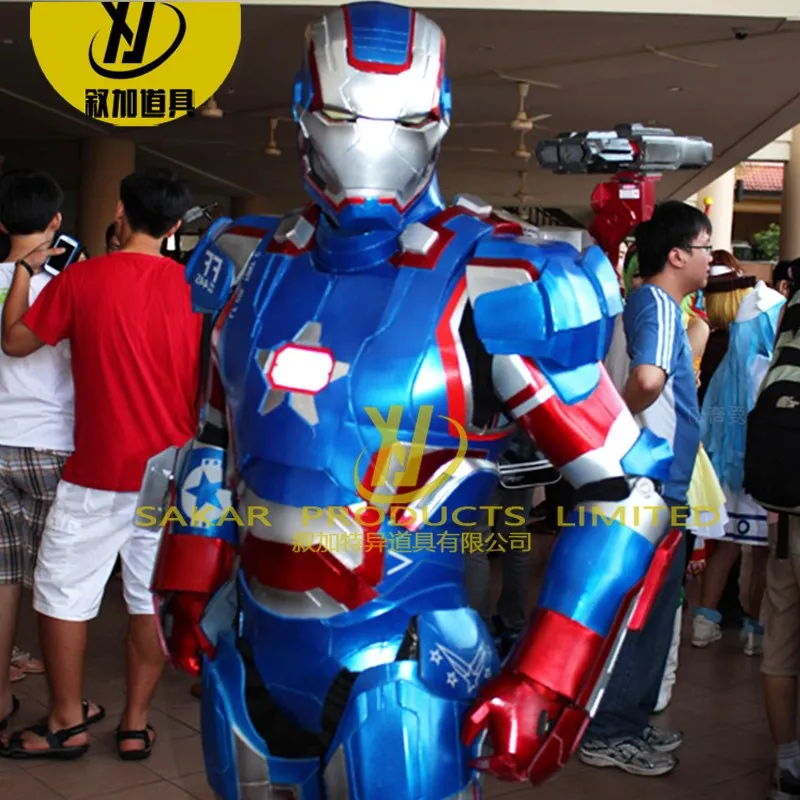 Customized Superhero Cosplay iron of man costume set (EVA) Cosplay ironmans suits Armor Set for adults