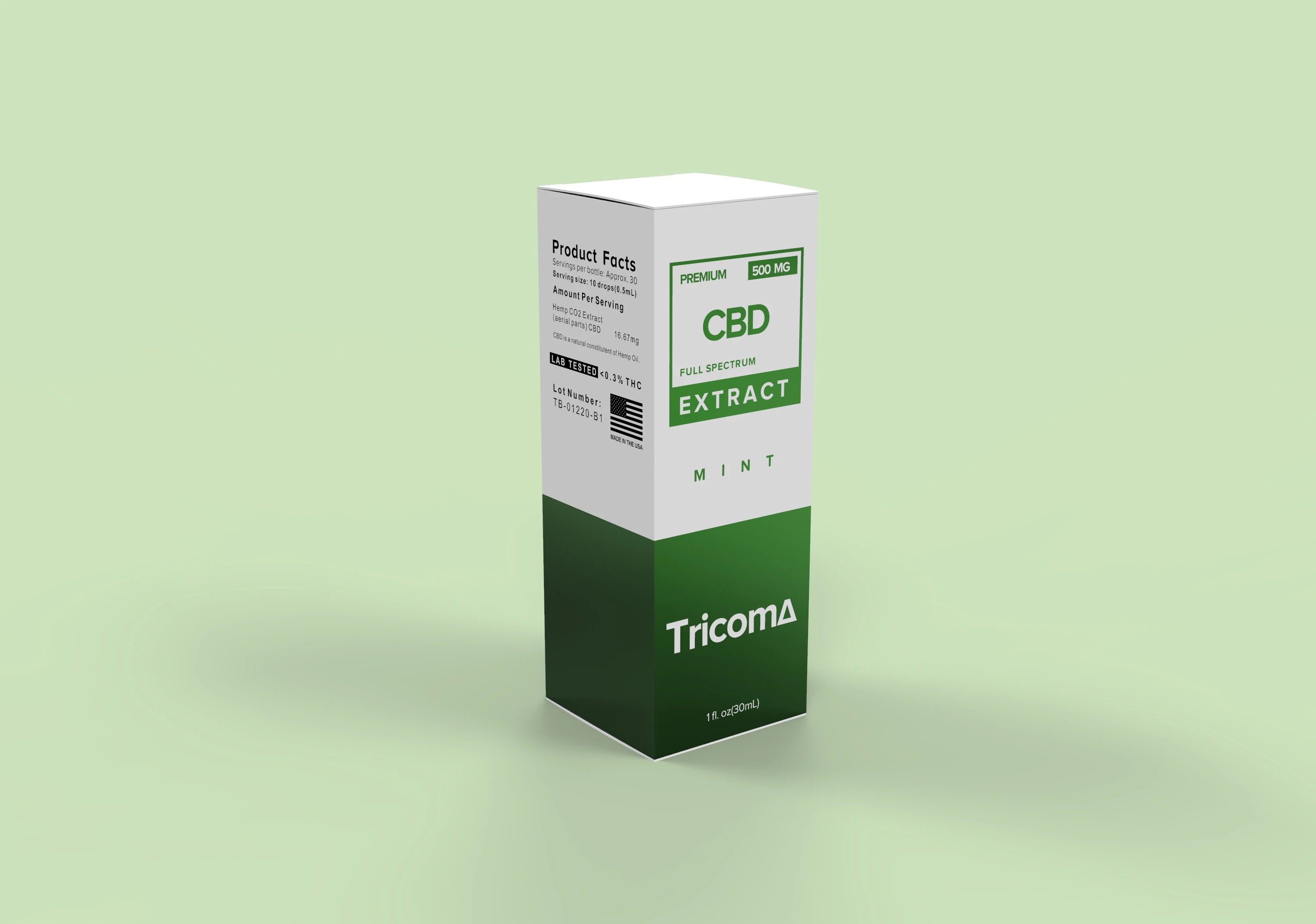 Custom logo printed white cardboard pill box capsule packaging box for medicine