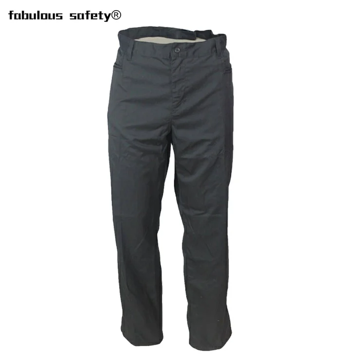 Heat Resistant Permanent Modacrylic Cotton Fireproof Pant