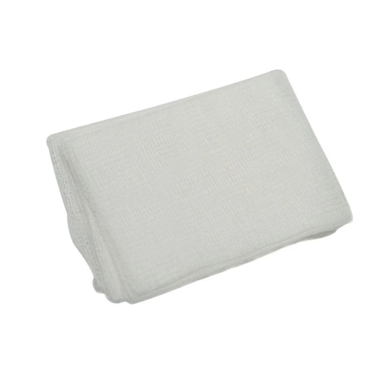BLUENJOY Best Sell Cutting-edge  that Minimizes lint Sterile X-ray Compatible Gauze Sponges 100% White Cotton Gauze Swab 10x10cm