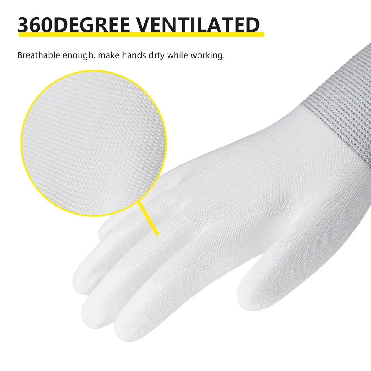 Защитные перчатки из искусственной кожи зеленые и черные защитные кожаные уровень 5