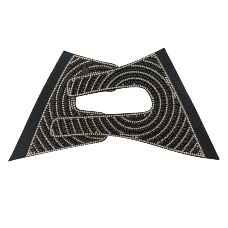 Fashion Accessories Sparkle Bead Shoe Buckles for Sandals for Enhancing PU & EVA Shoes Durable Shoe Parts