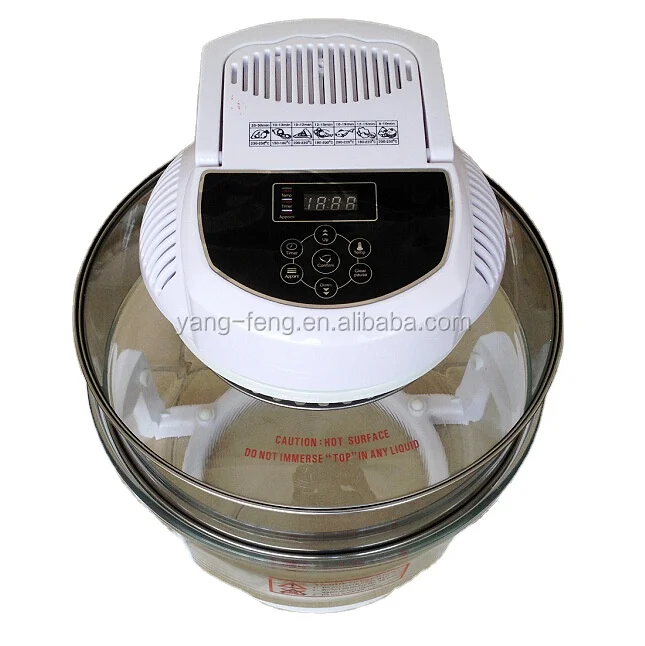 2021 Best selling digital halogen oven convection oven turbo oven