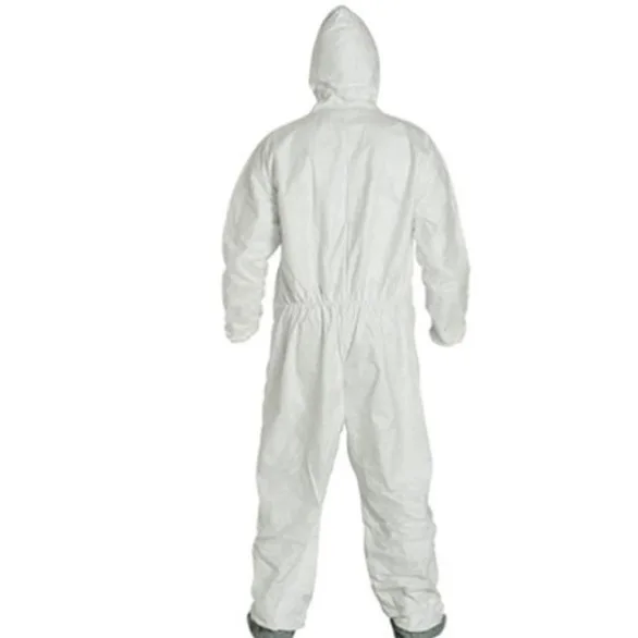 DuPont 1422A Tyvek дышащие костюмы химические оборудование для обеспечения безопасности