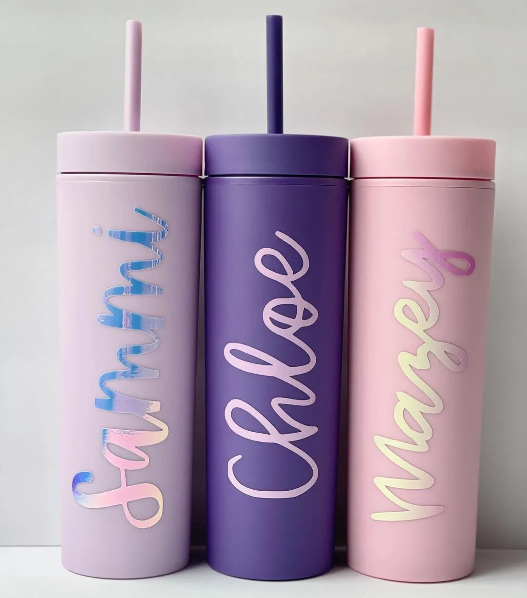 2024 best selling 16oz skinny tumblers straight cups with straw