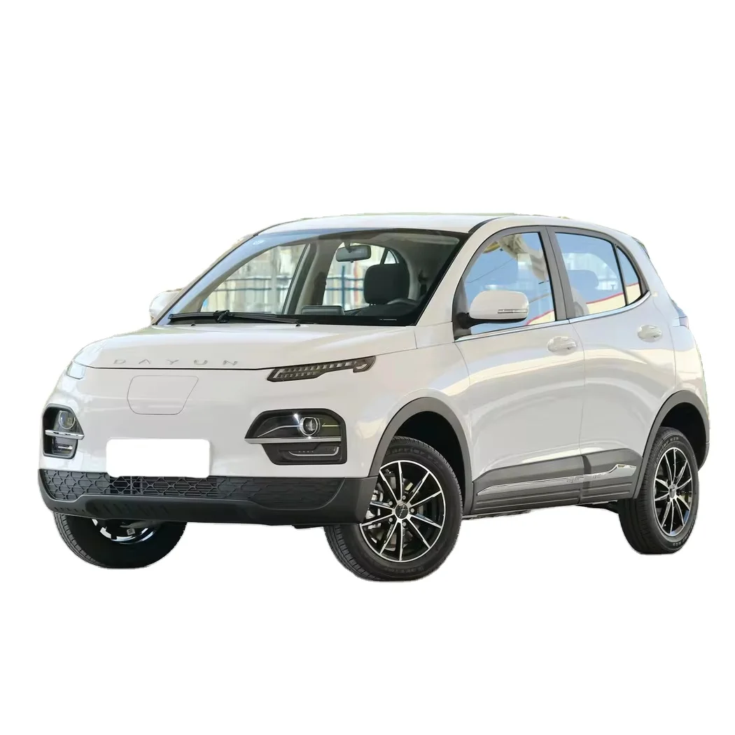 New cars for sale 2023MY rechargeable high-speed Chinese electric vehicle Dayun Yuehu EV SUV with roof rack