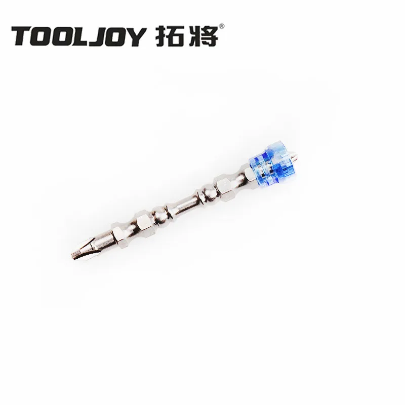 TOOLJOY Factory Wholesale S2/CRV 65mm Double End Screwdriver Bits High Quality Screwdriver Bits with Magnet Ringic