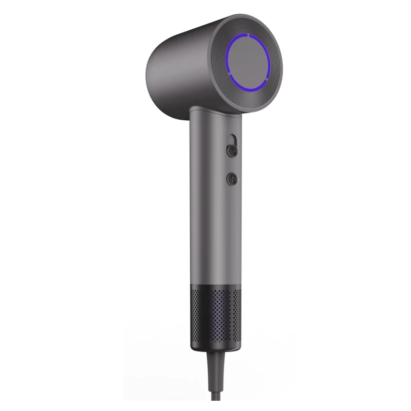Professional Salon 110000 RPM Ion Hair Dryer Portable Low Noise Magnetic Nozzle Quick Dry Hairdryers And Straightener Set