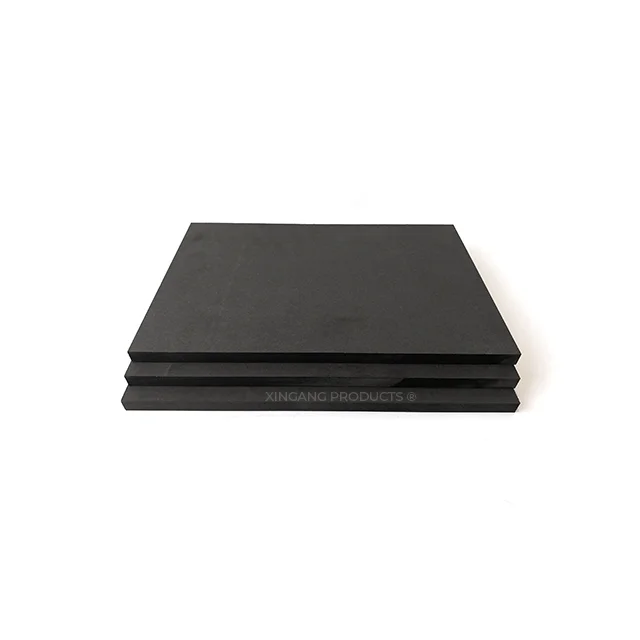 18mm E1 black waterproof mdf Carbon Crystal MDF Black MDF