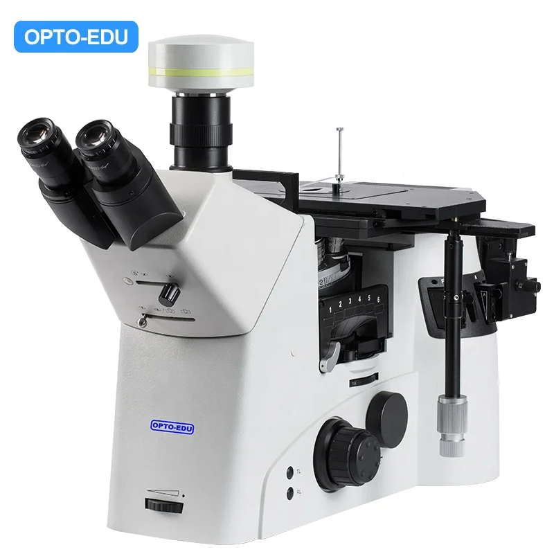 OPTO-EDU A13.1096 Inverted Mrtallurgical Microscope