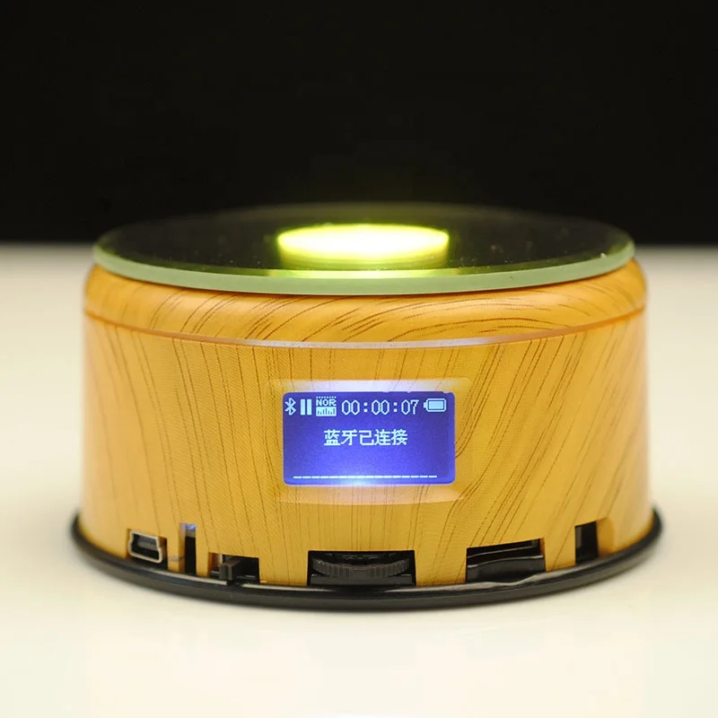 Распродажа светодиодный акриловый ночной Светильник DILU 3D с зарядкой от USB ночник деревянная основа для подарка на день