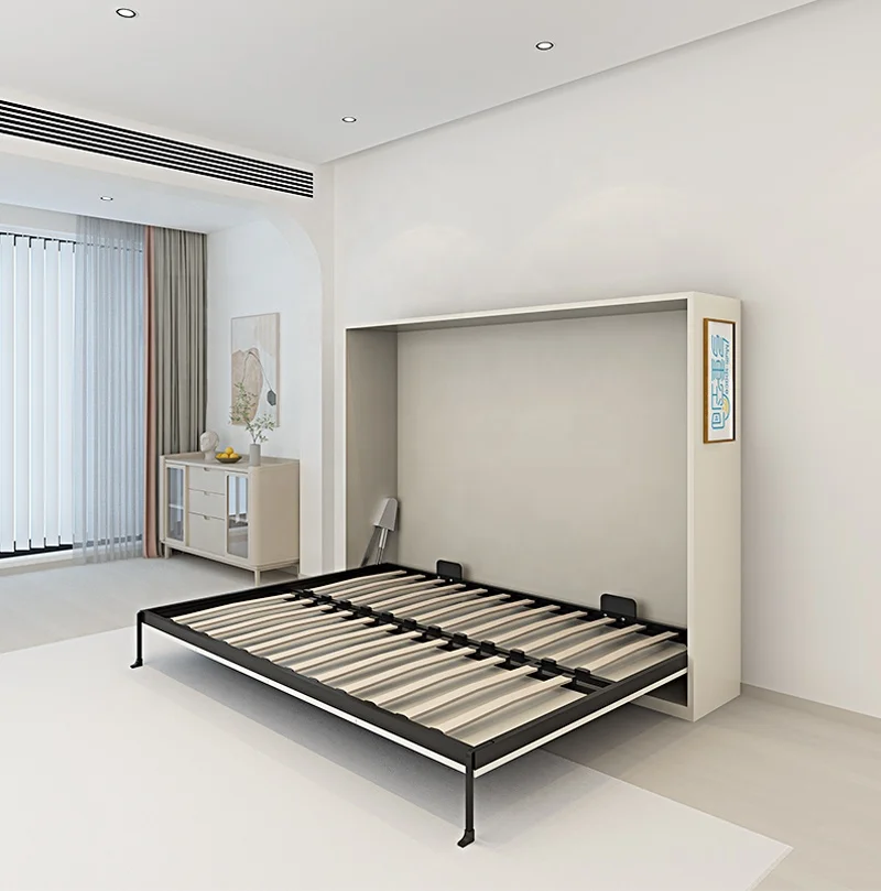 Double side flip hidden bed Hardware bed frame  Metal bed frame