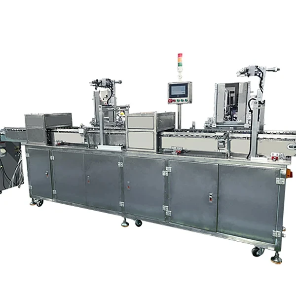 Life science biological laboratory consumables pipette automatic screen printing machine