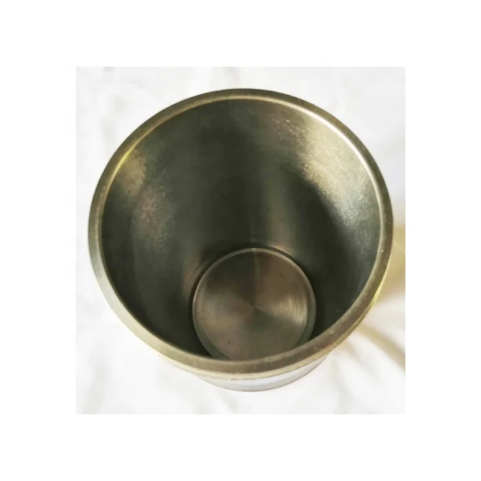 Supply 99.95% wolfram metal melting pot container tungsten crucible for melting glass cylinder bowls