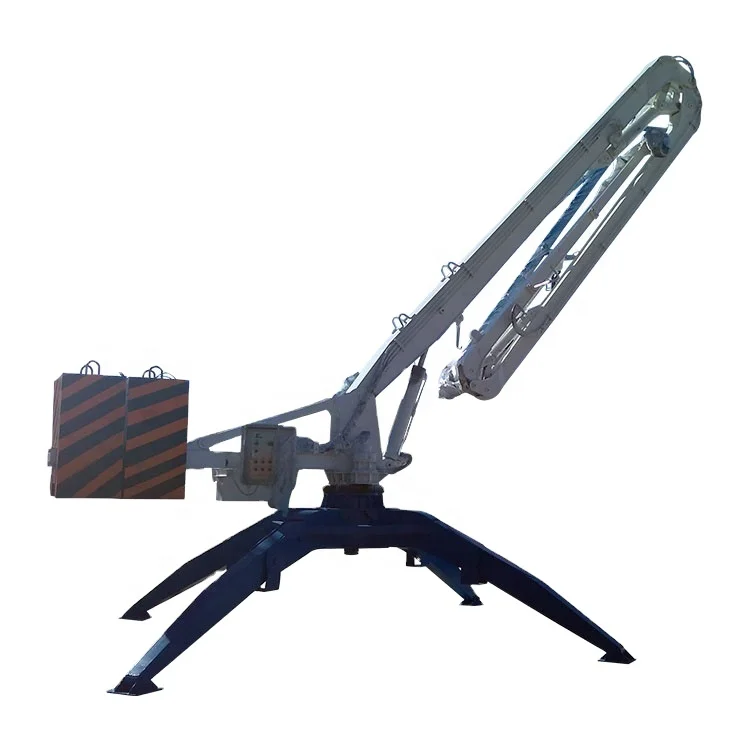 Construction machinery parts small concrete delivery spreader for sale