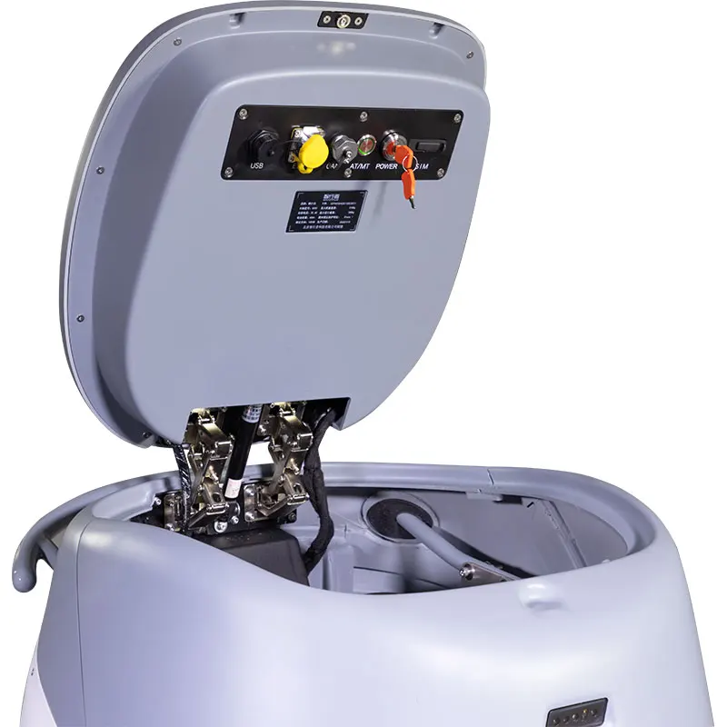 2022 Hot sale TVX robot floor sweeper/scrubber road street floor cleaning machine