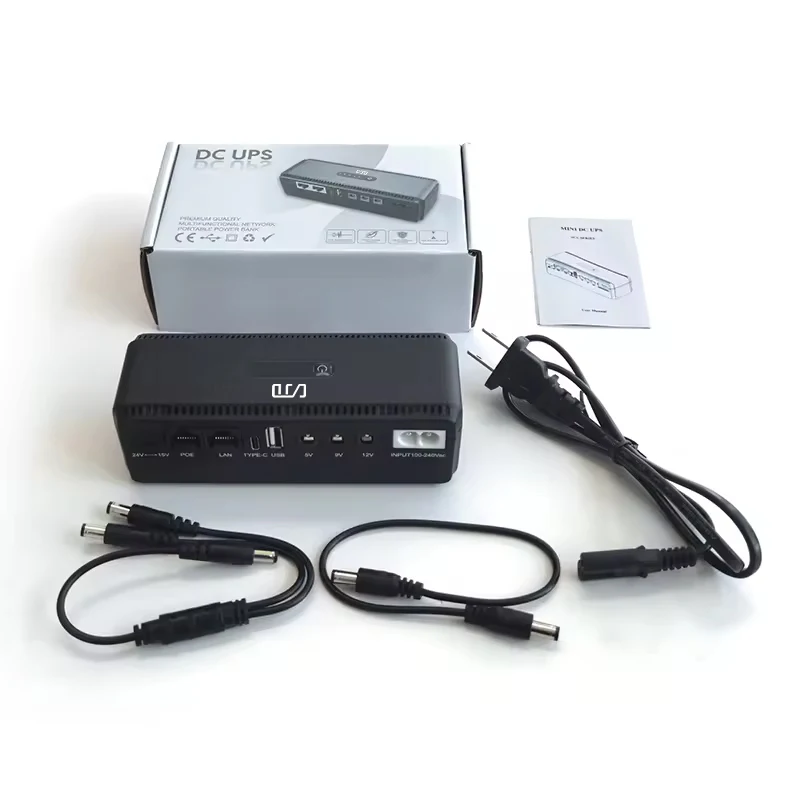 Ultra - Compact Mini DC UPS with Lightning - Fast 5 - Second Switching for Uninterrupted Device Power